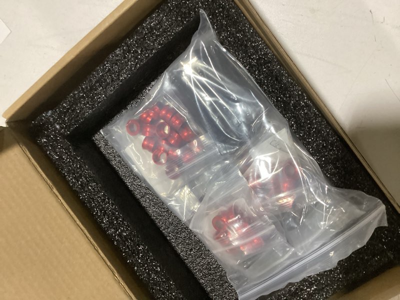 Condition photo showing Good Condition for MoKitDora 52 pcs Black Engine Bolt & Head Toppers Caps Bolt Covers Full Kit Hardware for 2004-later