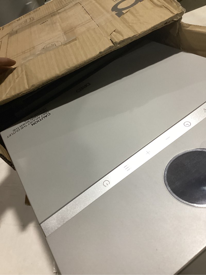 Condition photo showing As Is for Dreo heater