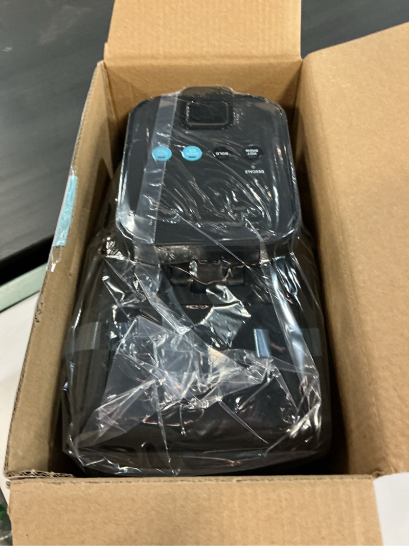 Condition photo showing Good Condition for Single Serve Coffee Maker for K Cup, Ground and Tea Leaves, Hot and Iced Coffee Machines with Bold Setting, 6 to 16 Oz Brew Sizes, Compact for Small Spaces, Black (2.0 Version)