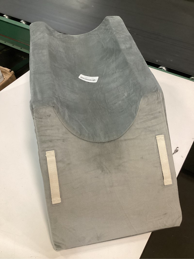 Condition photo showing Good Condition for LightEase Memory Foam Leg Support and Elevation Pillow w/Dual Handles for Surgery, Injury, or Rest single leg