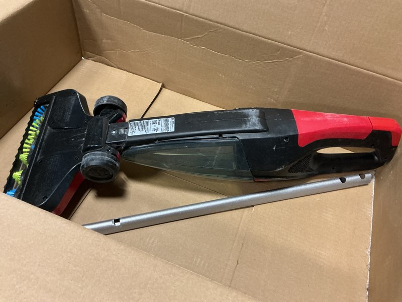 Condition photo showing As Is for Dirt Devil 3-in-1 Versa Stick Vacuum Cleaner, Lightweight, Rechargeable, Ideal for Pet Hair, Dog Beds, Stairs, and More, Cordless Vacuum Cleaners for Home Use