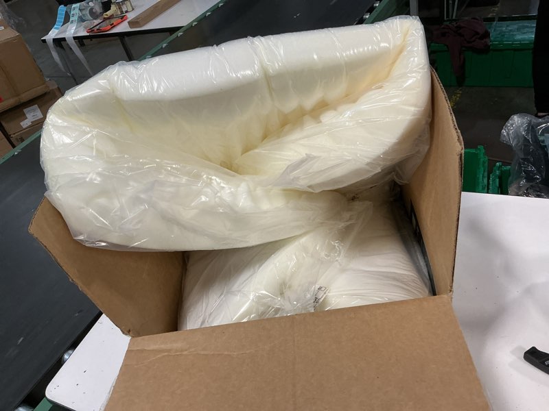 Condition photo showing As Is for mattress topper, specs unknown 