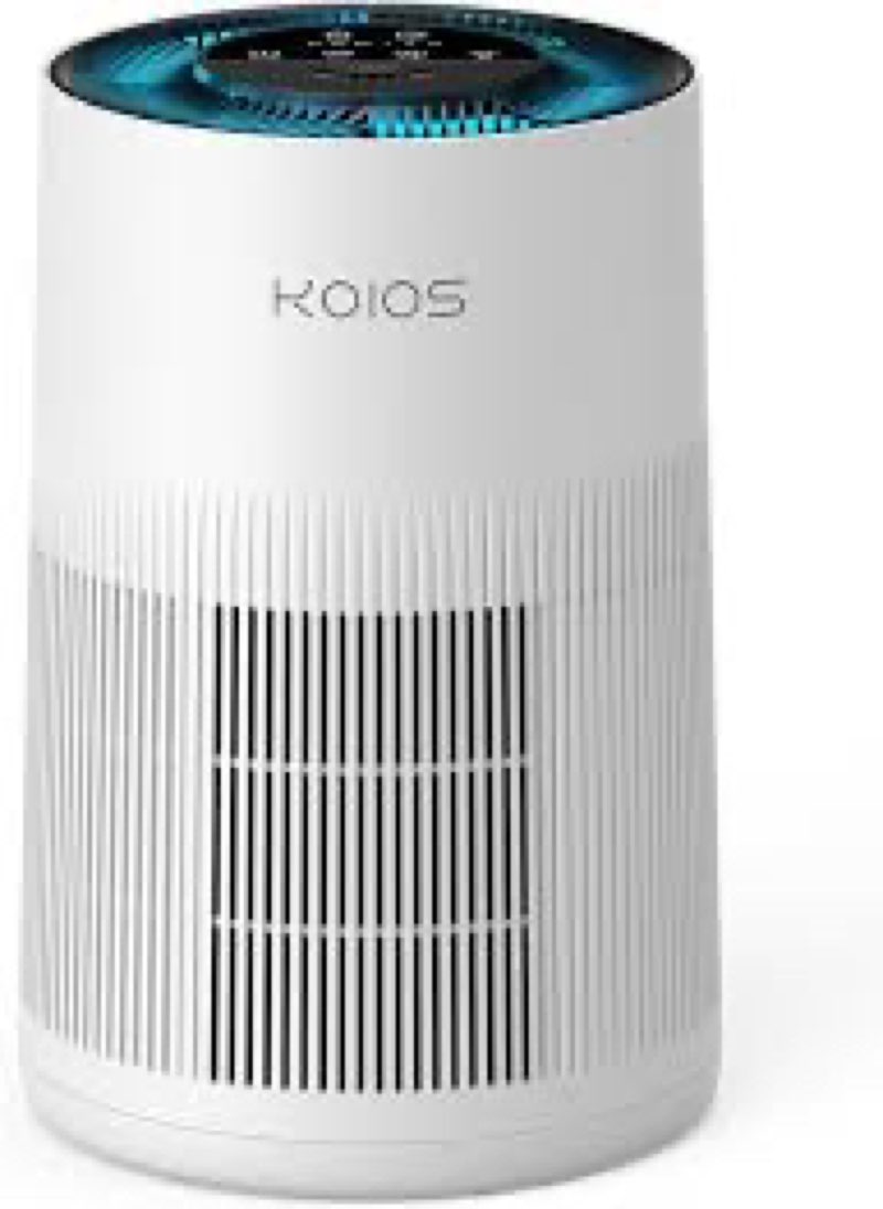 Keoslpy Air Purifiers for Bedroom, H13 True HEPA Air Filter for Pets Dust Smoke Pollen Dander Smell,