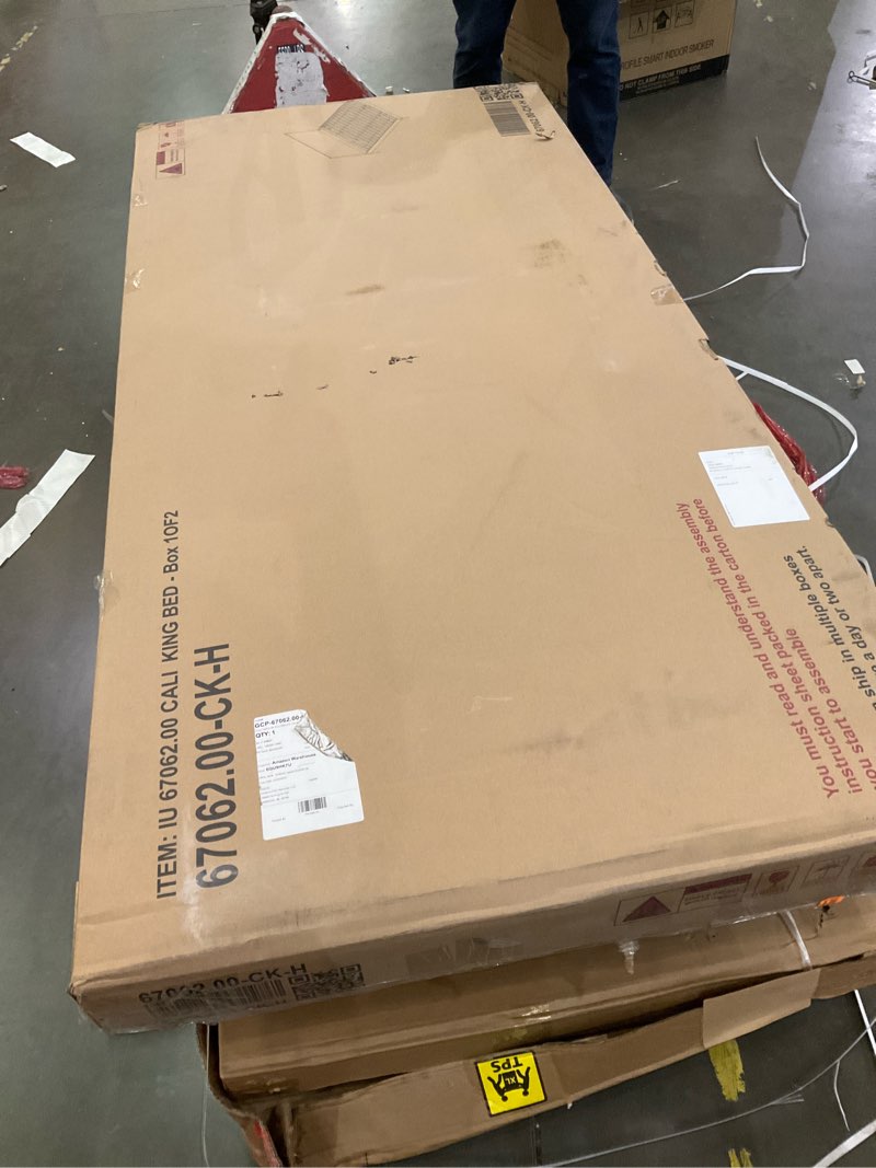 california king bed frame box 1 of 2 