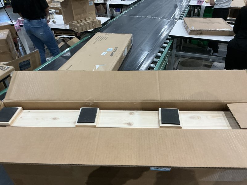 Condition photo showing Good Condition for breathable moisture-proof bed plate, guest tatami mat,wood roll-type slatted bed japanese floor futon mattress, floor sleep bedding (twin)