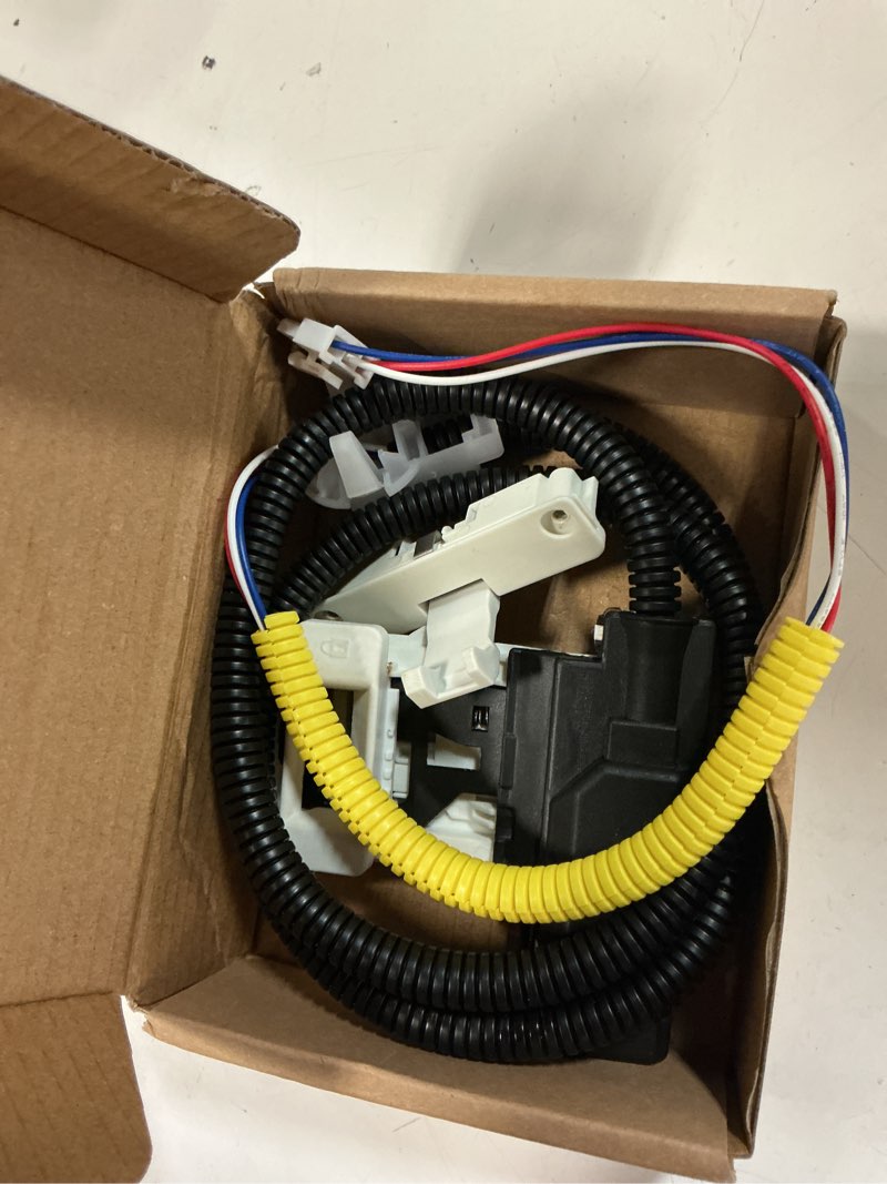 Condition photo showing Good Condition for upgraded w11307244 w10682535 washer lid lock switch assembly for amana whirlpool maytag, replaces w10838613 w10838613vp w11253733 ps12704713 w10682535