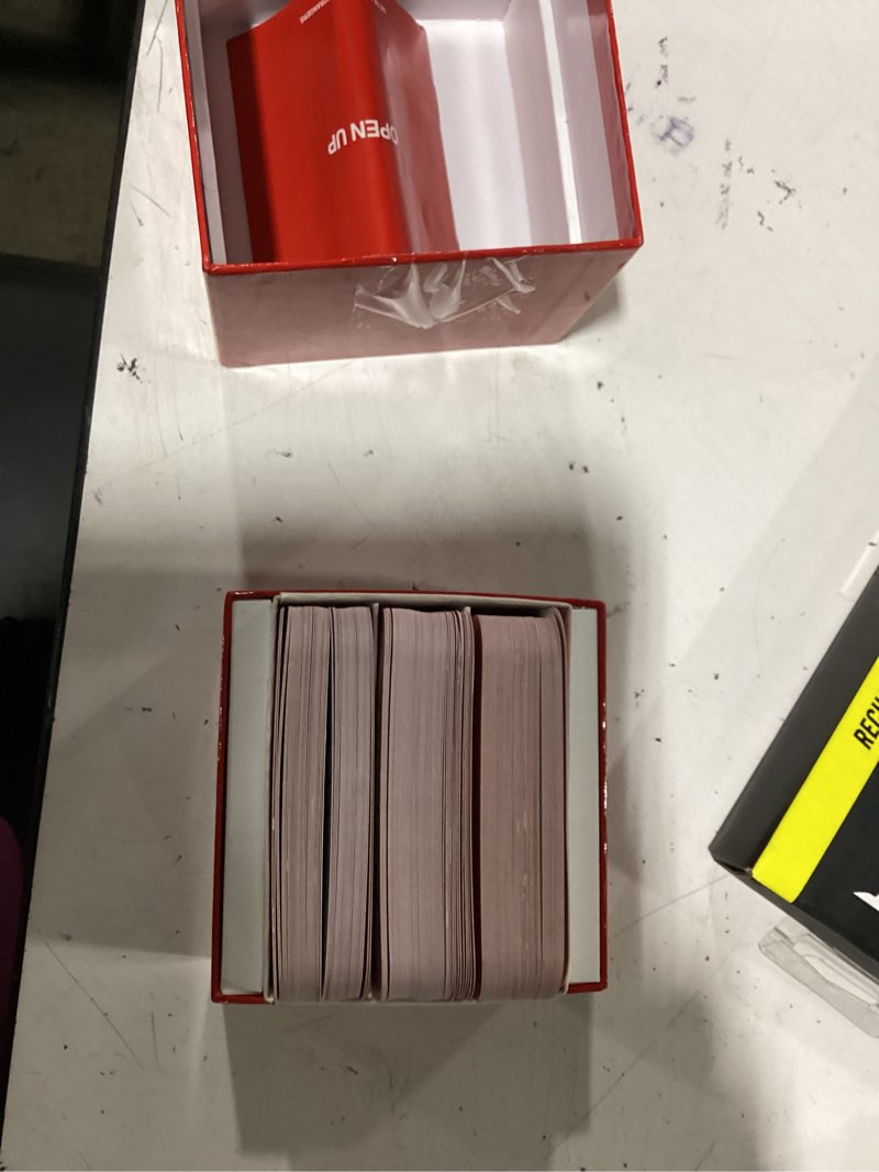 Condition photo showing New/Like New for we're not really strangers game couples edition