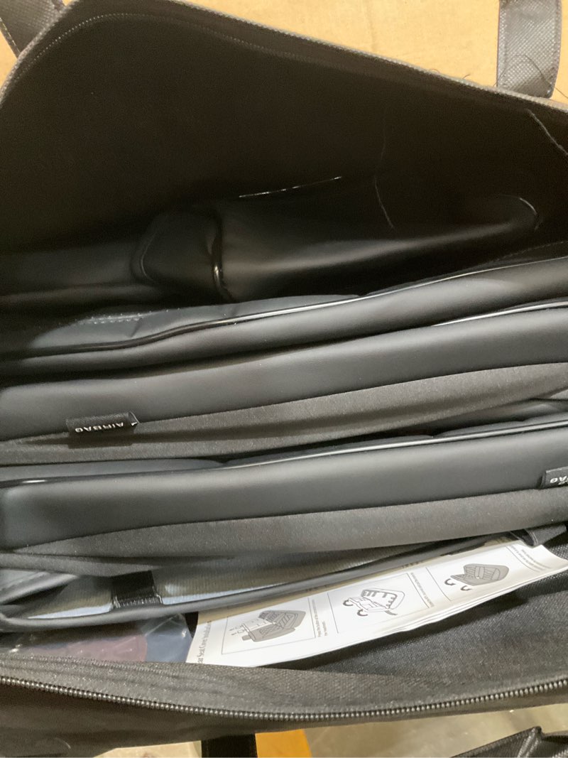 Condition photo showing Good Condition for Huidasource Tacoma Seat Covers Full Set, Full Coverage Waterproof Leather Truck Seat Protector, Front & Rear Cushion Cover Custom Fit for 2016-2023 Toyota Tacoma Double/Crew Cab (Full Set/Black)