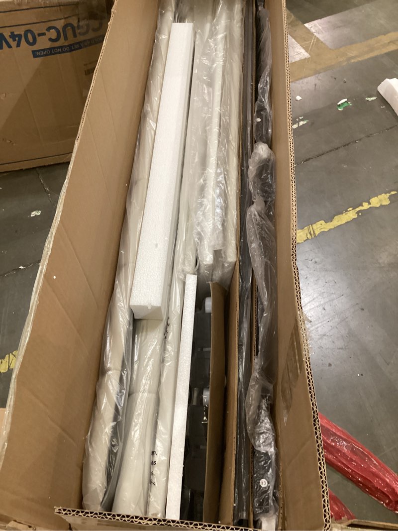 garvee full size bed frame with 2 storage drawers, upholstered bed frame full with led light, double