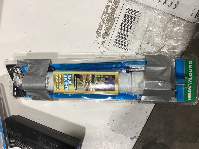Condition photo showing Good Condition for wright products 11.25-in e-z hold adjustable white aluminum hold open screen/storm door pneumatic closer