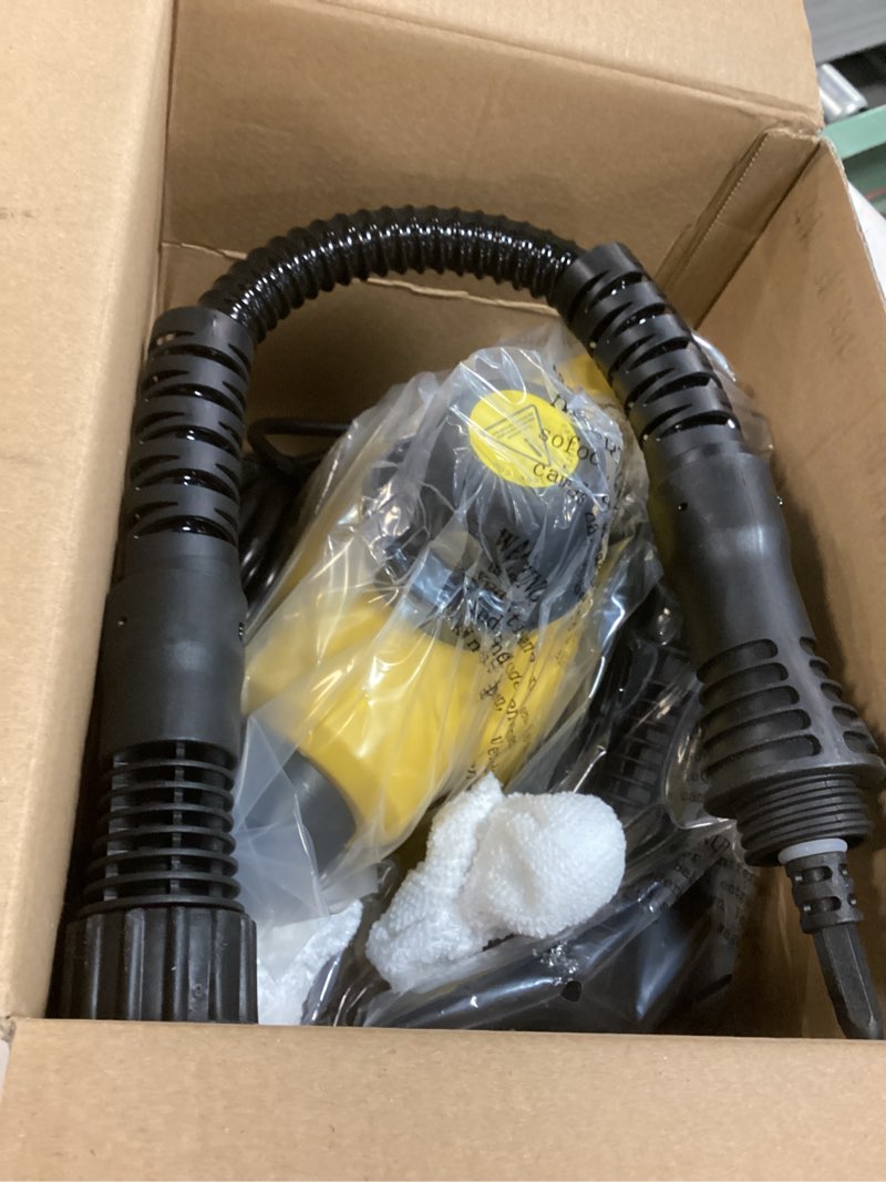 Condition photo showing New/Like New for Steam Cleaner for Home, Cauzyart Pressurized HandHeld Steamer for Cleaning with 11pcs Accessories and Safety Lock, Multi-Purpose Steamer for Bathroom,Tile, Window and Car
