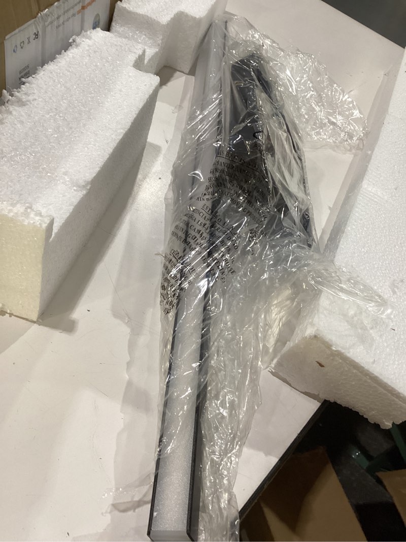 Condition photo showing Good Condition for VOLISUN Modern Bathroom Vanity Light 24 inch, Rotatable, 14W Dimmable 5CCT Led Bathroom Light Fixture Over Mirror, Black Bar Vanity Light for Bathroom Mirror Restroom-ETL Certificated Black 24 inch