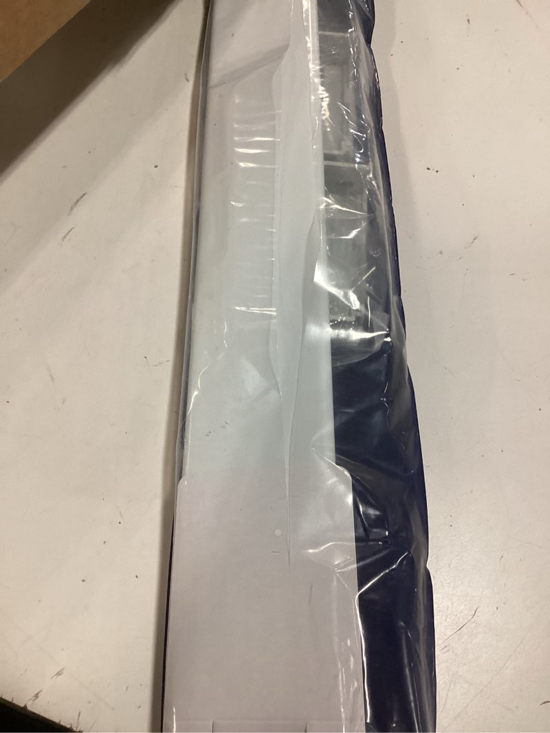 Condition photo showing Good Condition for fantasia 2.5" wide pocket curtain rod for windows 28"- 48" adjustable width. 3.5-4.5" adjustable pro