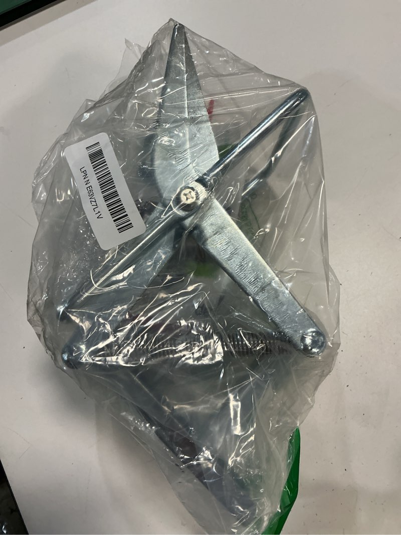 Condition photo showing Good Condition for reusable mole and gopher trap, galvanized steel scissor trap, silver | quick easy setup for lawns, yards and gardens, outdoor tunnels, underground burrows, weather-resistant spring design