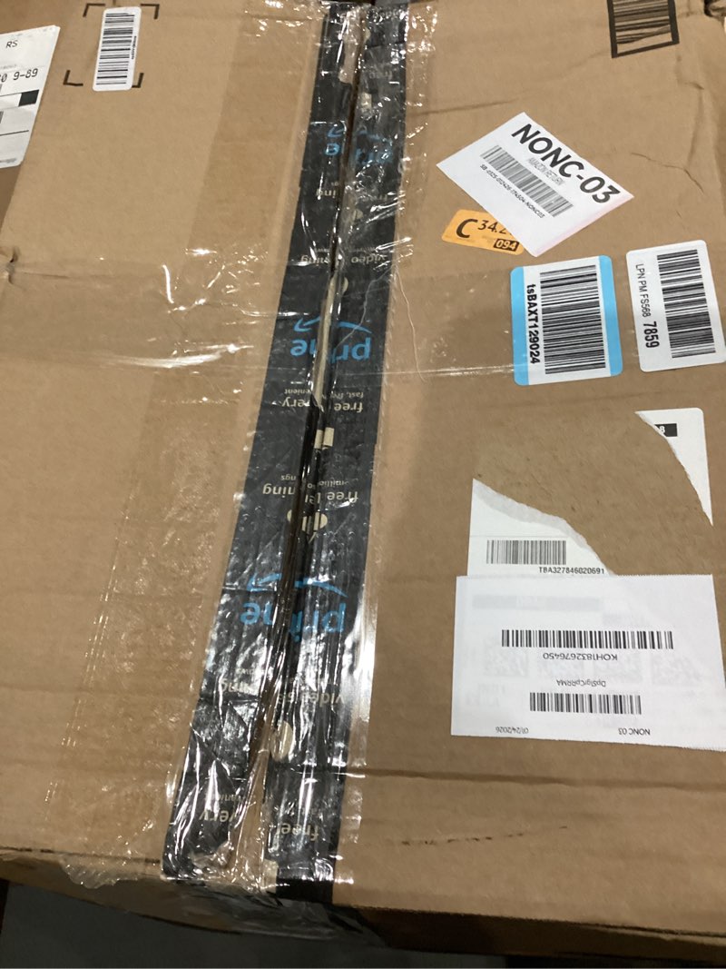 Condition photo showing As Is for NLQR Bench Bottom Replacement Microfiber Leather Seat Cover Gray #V2 or K2 or VE or KE Compatible wi