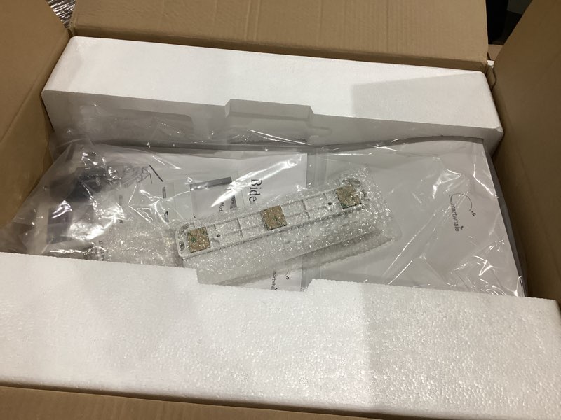 Condition photo showing New/Like New for Electric Bidet Toilet Seat, Heated Toilet Seat Elongated with Instant Warm Water & Dryer, Feminine & Front Rear Wash, Wireless Remote, Self-Clean Nozzle, Slow Close Lid, Upgraded Silent ECO Child Mode