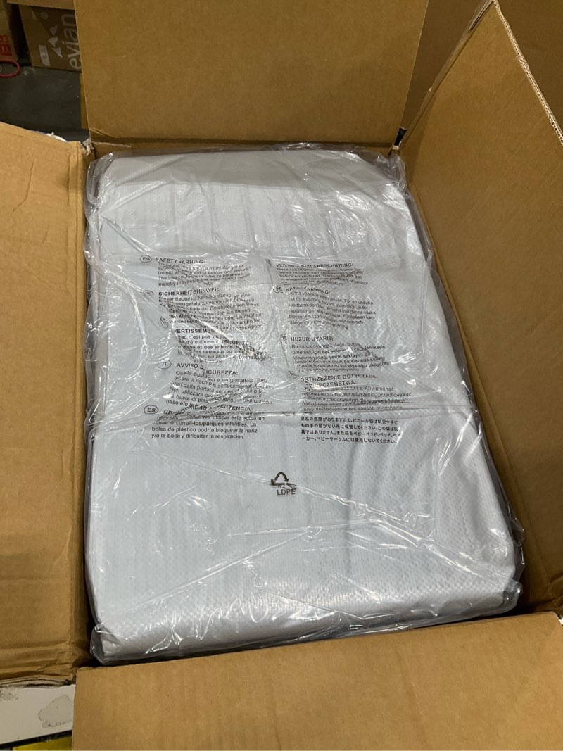 Condition photo showing New/Like New for GUARD SHIELD Silver Tarp Waterproof 30x30 Feet Medium Duty All Purpose Poly Tarps Cover 7mil Silver 30x30