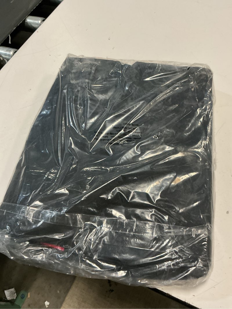 Condition photo showing Good Condition for zober 600d oxford fabric rolling christmas tree storage bag - fits 7.5 ft artificial trees - waterproof christmas tree bag for storage box for xmas, durable handles and wheels - card slot - black black 7.5 ft