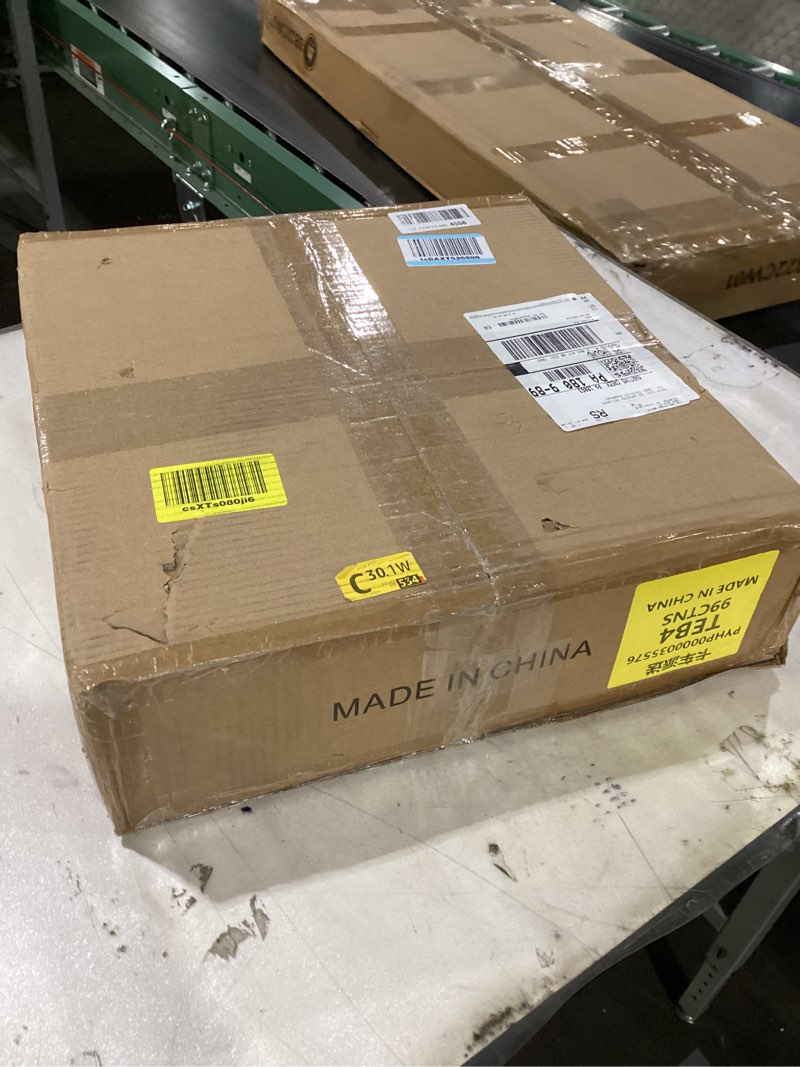 Condition photo showing New/Like New for Jekruiet 18" Teak Corner Shower Stool, 2-Tier Teak Shower Bench with Storage Shelf, Adjustable Non-S