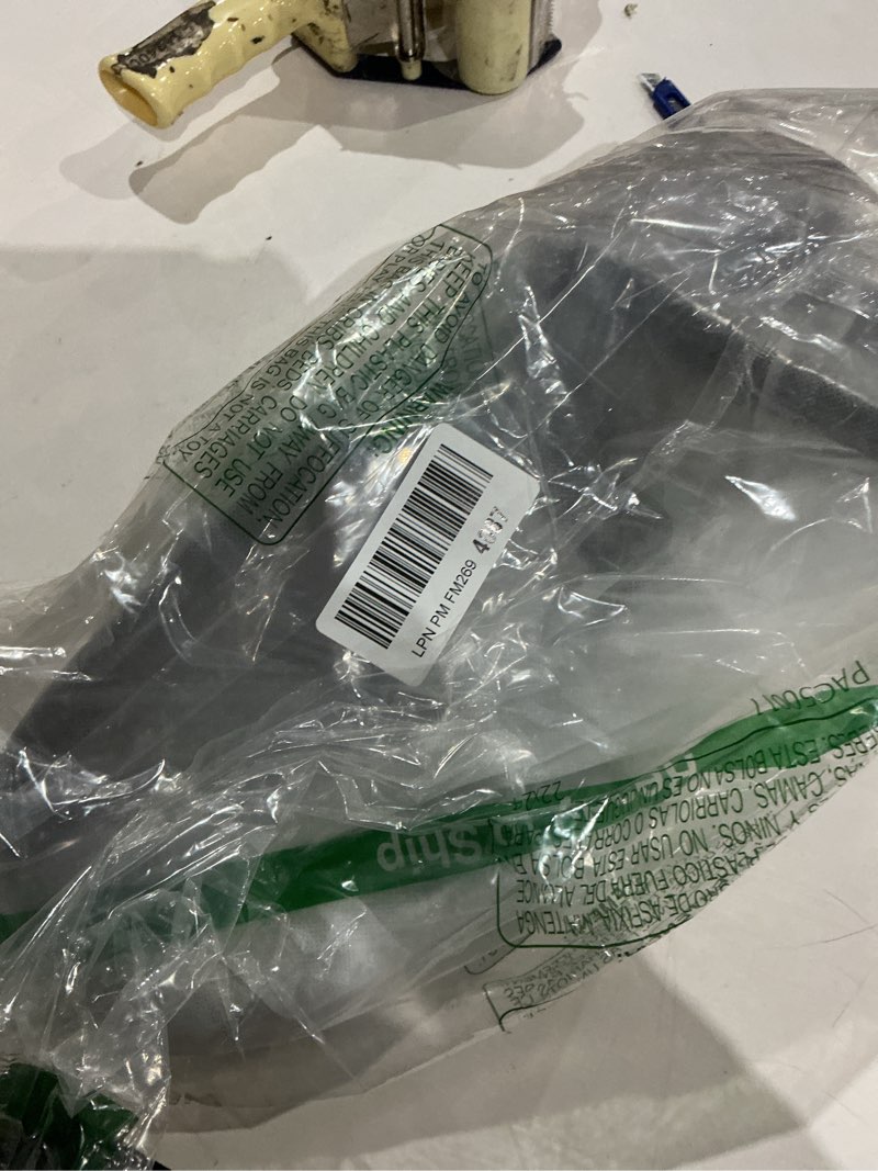 Condition photo showing As Is for Right Passenger Side Mirror Compatible with Infiniti Q50 2014-2021 Heated Power Glass Manual Folding Turn Signal Indicator 7 Pins Replace IN1321129 | 963014HB0A (Glossy Black) Glossy Black Right Passenger Side