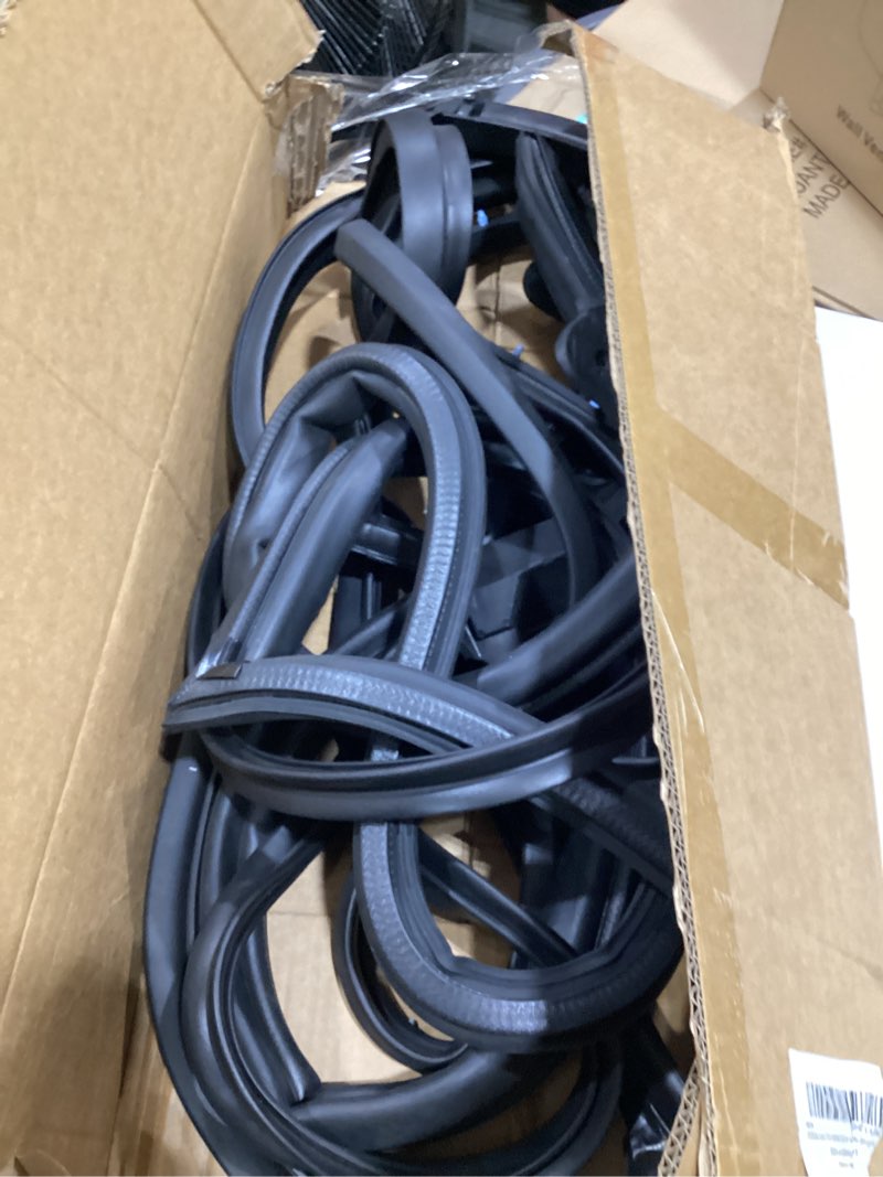 Condition photo showing As Is for 9096ggw weather strip seal full weatherstrip kit set compatible with 1984-1996 chevy corvette c4 2-door 5.7l 5733cc 350cu. in. v8 8489ggw