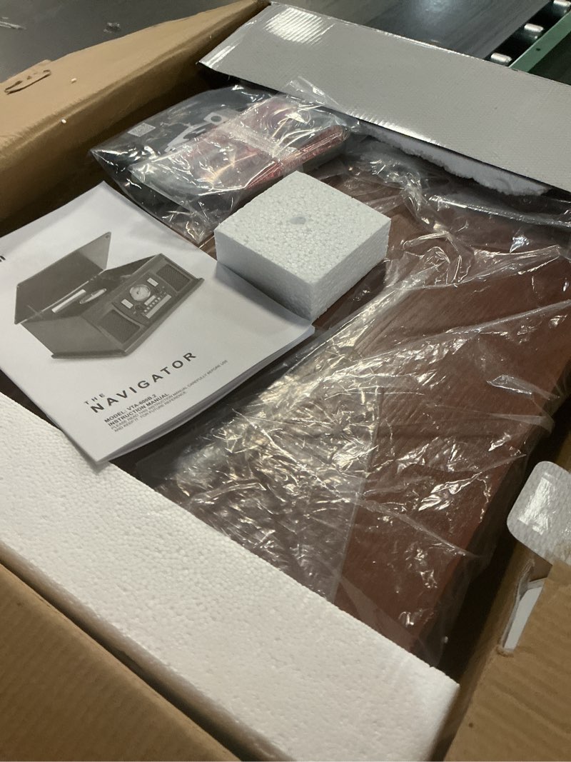 Condition photo showing New/Like New for Victrola Navigator Bluetooth Record Player