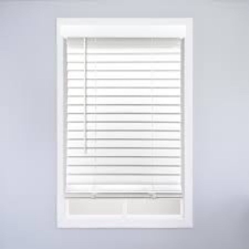 Assorted window blinds