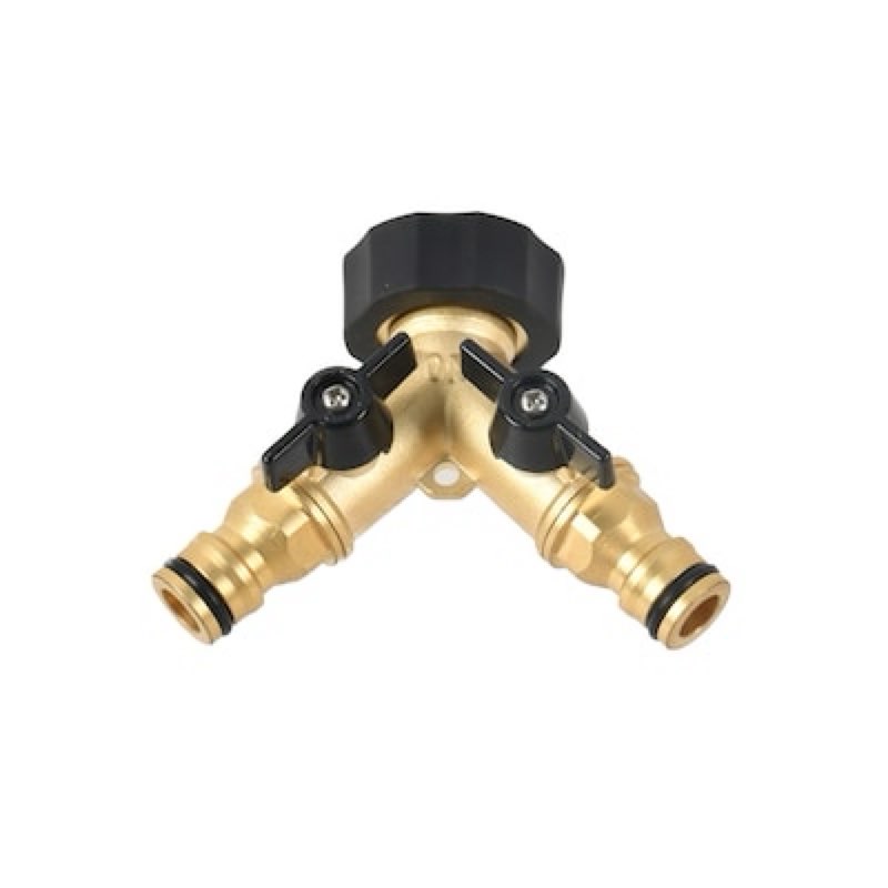 kobalt brass quick connector set