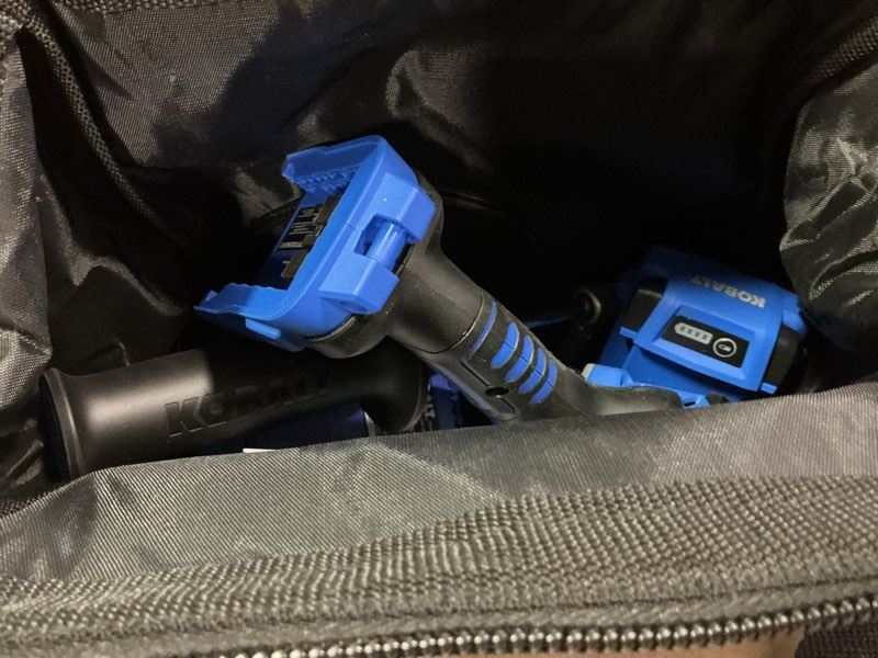 Condition photo showing As Is for Kobalt 24-volt 1/2-in Keyless Brushless Cordless Drill ( 1 -Batteries Included, and Charger Included )