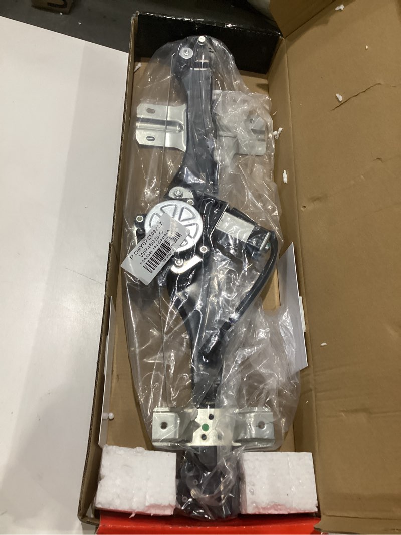 Condition photo showing Good Condition for a-premium power window regulator with 2 pins motor front passenger side replacement for chevrolet traverse gmc 2009-2012 & saturn outlook 2007-2010 & gmc acadia 2007-2012