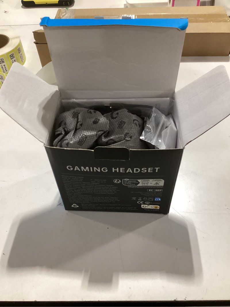 Condition photo showing New/Like New for Wireless Gaming Headset for Xbox Series X/S, Xbox One, PS5, PC, Mac, Bluetooth 6.0 Gaming Headphones with Flip-to-Mute Noise-Canceling Mic, Foldable, 3D Surround Sound, 45H Battery - Black