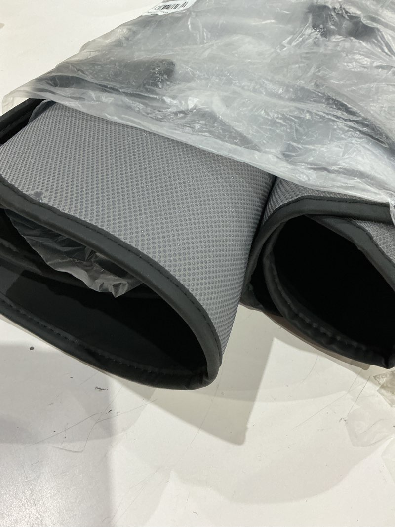 Condition photo showing As Is for mixsuper semi truck seat covers for freightliner cascadia 125 116 125, 2022-2026 cascadia seat covers full 6-piece set with armrest cover and integrated headrest, silicone bottom cascadia accessories
