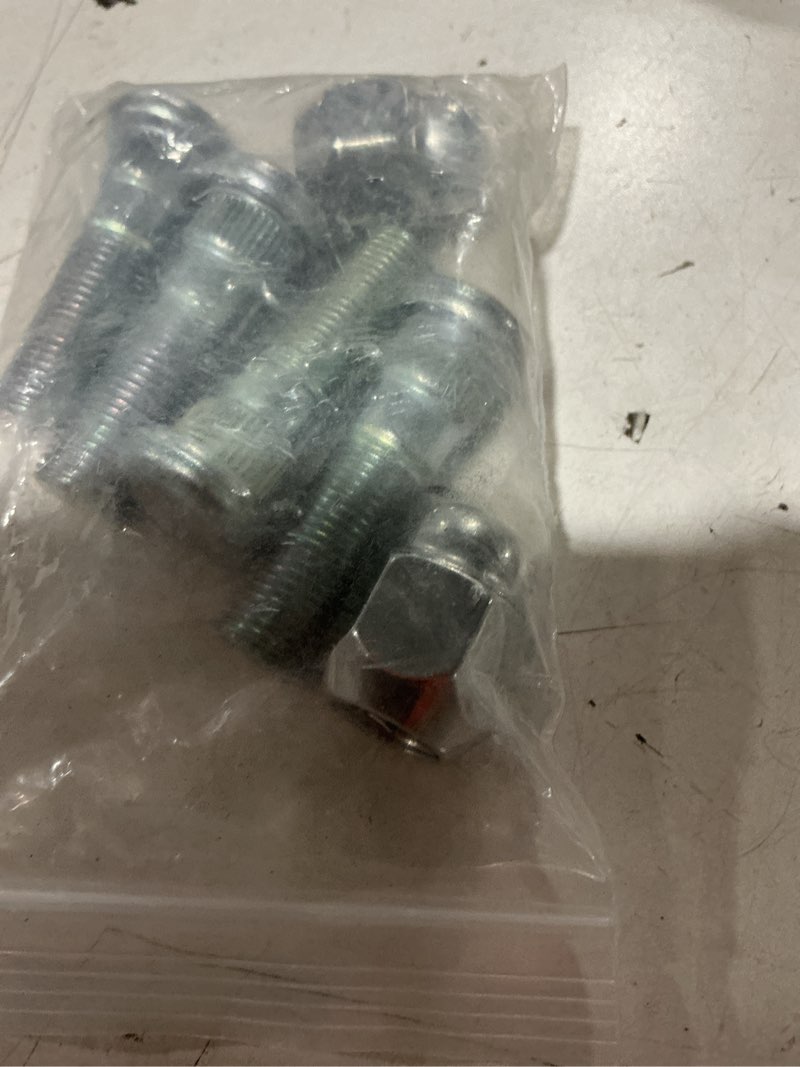 Condition photo showing Good Condition for 5 sets wheel hub bolt stud nut set 28365fe001 28171aj000 compatible with subaru forester outback legacy impreza 2008-2018 (10)