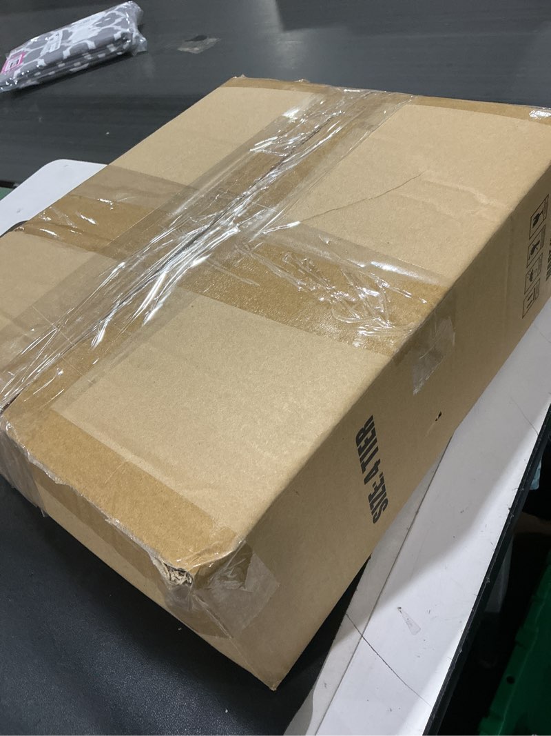 Condition photo showing Good Condition for Calmootey 3-Tier Rolling Utility Cart with Drawer,Multifunctional Storage Organizer with Plastic She