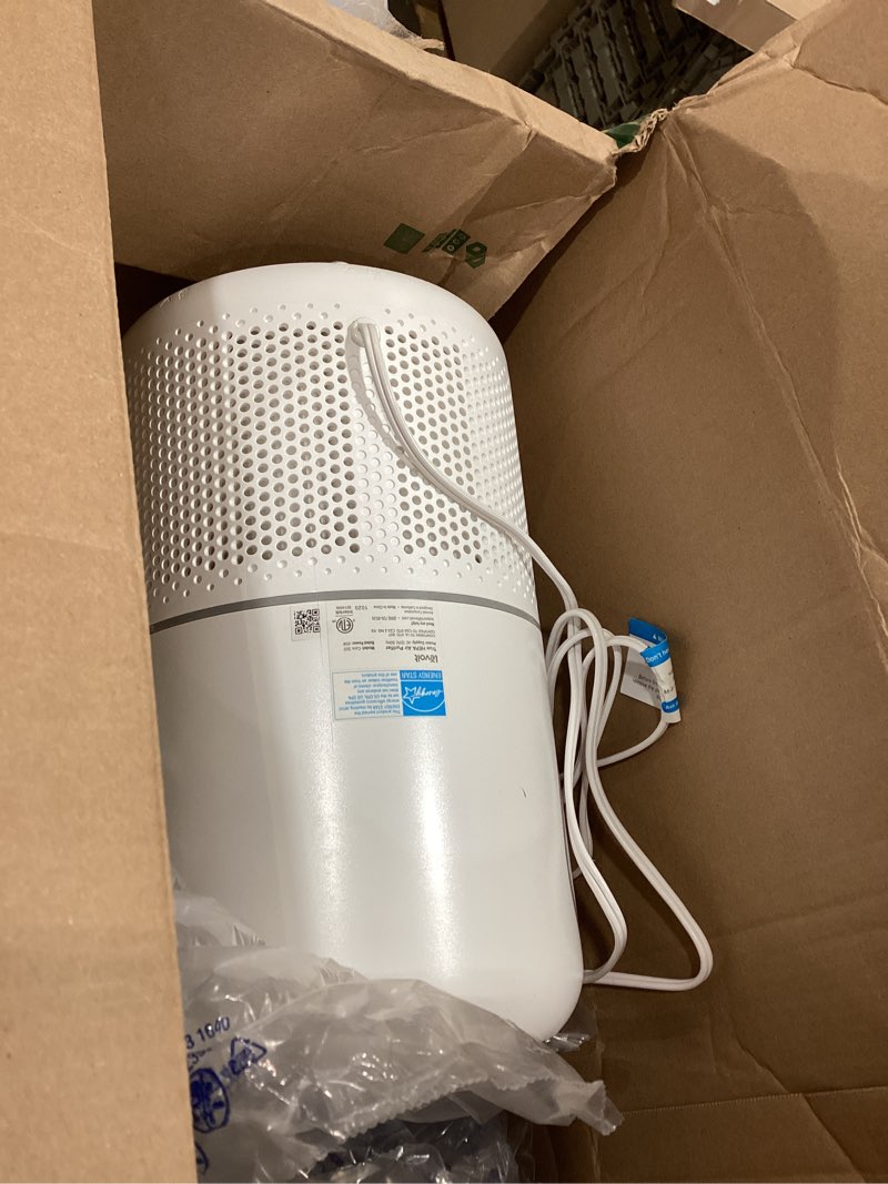 Condition photo showing As Is for LEVOIT Air Purifiers for Home Large Room Up to 1733 Ft² With HEPA Sleep Mode, AHAM VERIFIDE, Auto Mode, Air Quality Monitor, Smart WiFi, 3-in-1 Filter For Pet Allergy, Smoke, Dust, Core 400S-P, White Core 400S-P White