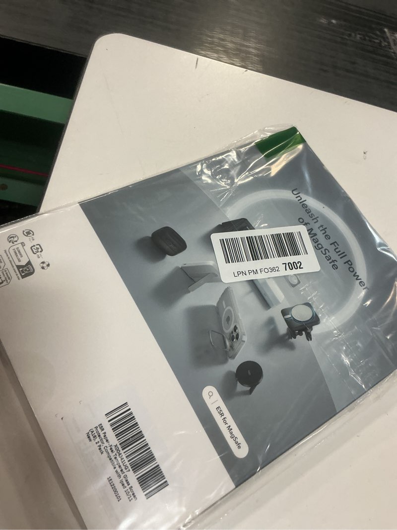 Condition photo showing Good Condition for ESR 2 Pack Paper-Feel Screen Protectors for iPad A16 11th/10th Generation (11 Inch/10.9, 2025/2022), Write and Draw Like on Paper, 9H Tempered Glass, Matte Writing Film with Alignment Frame,Anti-Glare 11th/10th Gen (2025/2022) 2 Pack Paper-Feel