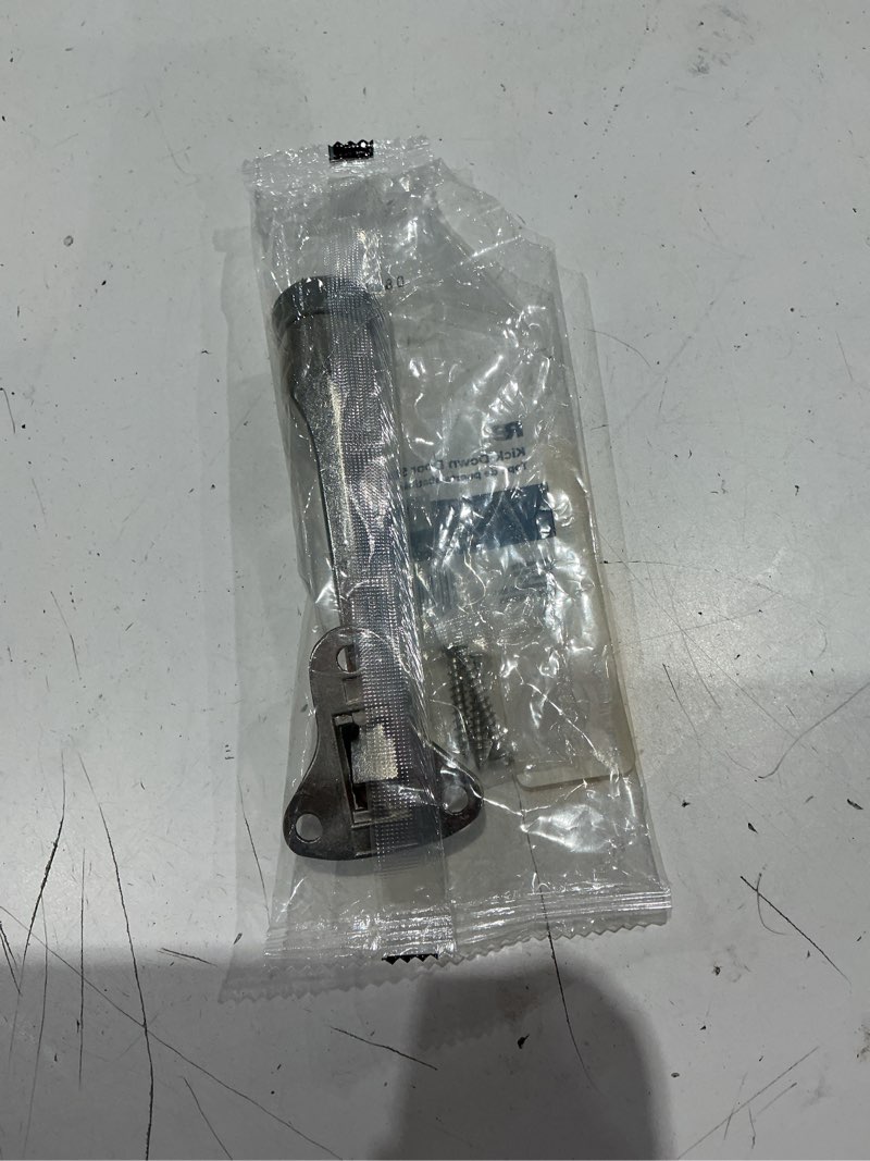 Condition photo showing Good Condition for reliabilt 4-in satin nickel kick-down door stop