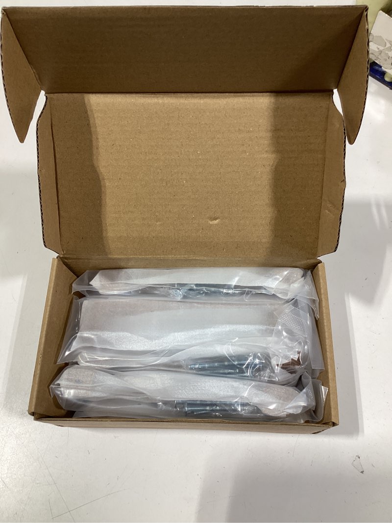 Condition photo showing Good Condition for 10 Pack 5 Inch(128mm) Kitchen Cabinet Handles Brushed Brass Cabinet Pulls Gold Kitchen Cabinet Hardware Drawer Pulls for Cupboard 5" (128 mm) Hole Center 10 Pack Brushed Gold