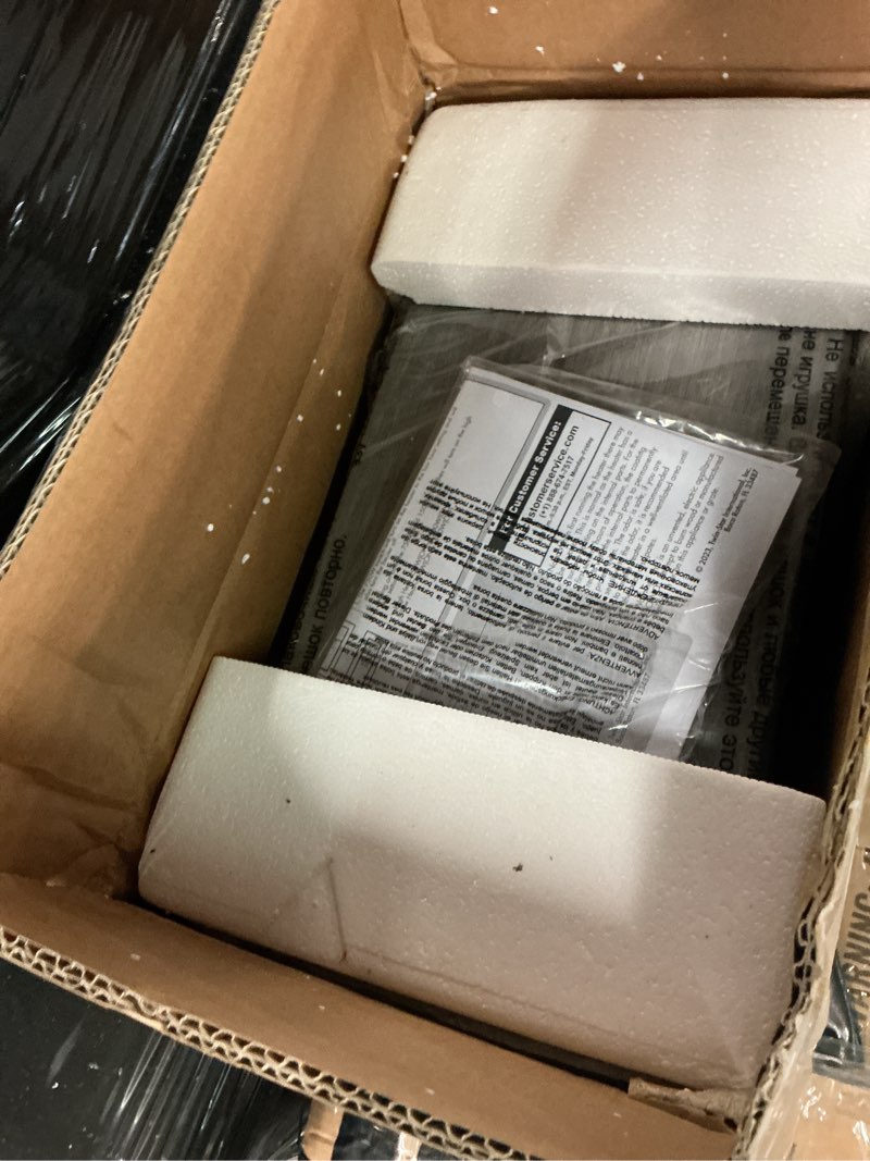 Condition photo showing Good Condition for Duraflame tabletop stove heater Crete oak