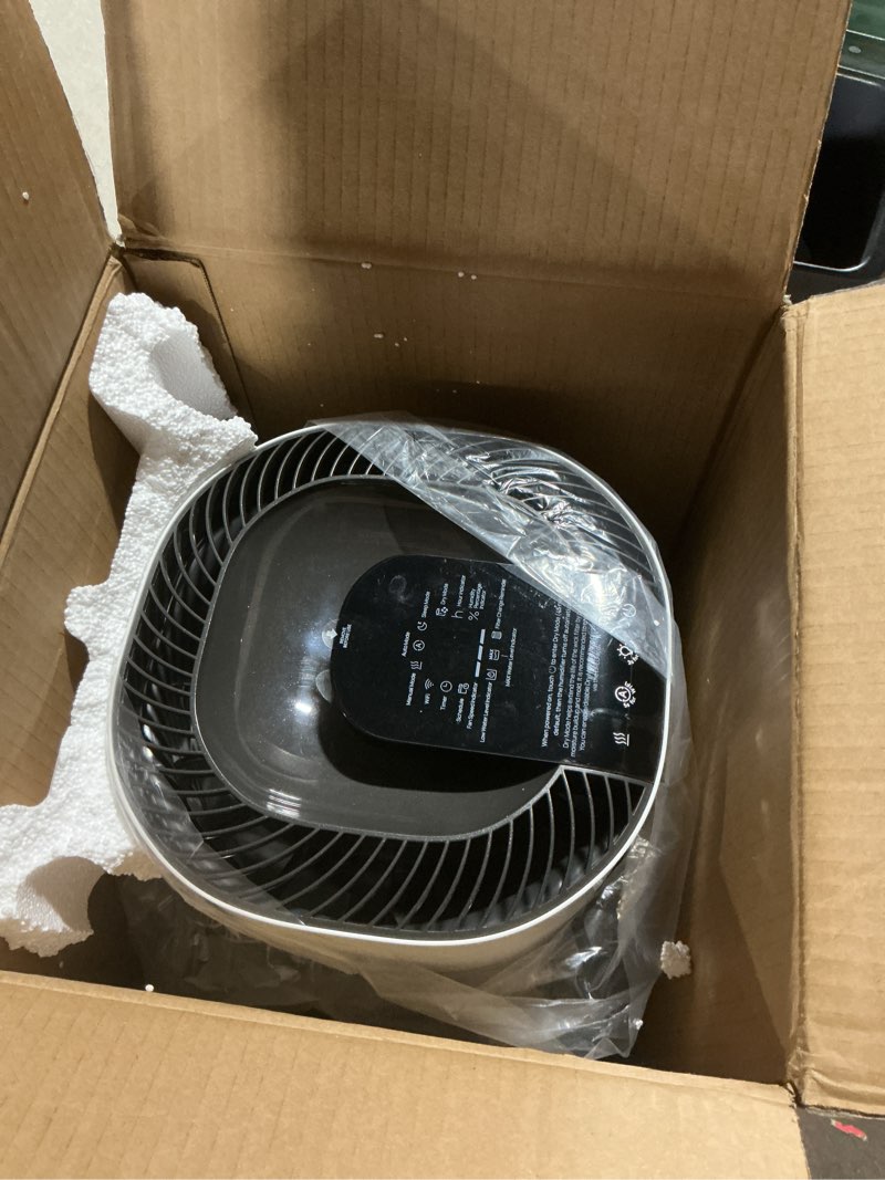 Condition photo showing Good Condition for dreo smart evaporative humidifier large room up to 1000ft², 800ml/h high output air humidifiers for bedroom, 10l, 50h long runtime with precise humidification for plants, home, office, white, hhm774s