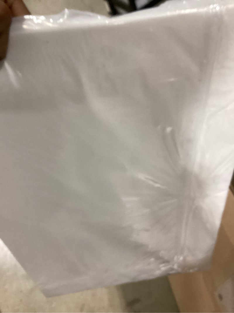 Condition photo showing Good Condition for 100 Pcs Filter Fryer Paper 16.5 x 25.5 Inch Fryer Paper Filter Sheets for Restaurant Food Truck Food Stand Oil Filtration