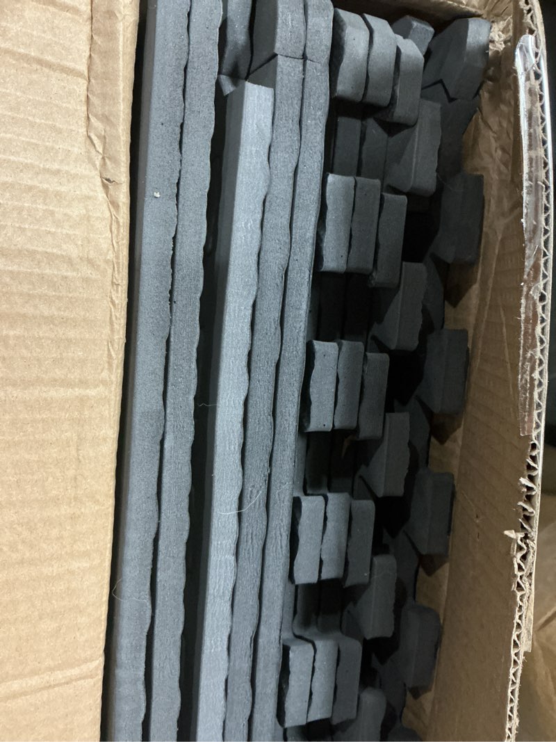 Condition photo showing Good Condition for CAP Barbell Interlocking EVA Foam Exercise Puzzle Mat Home Gym Flooring | Multiple Options Diamond - Black 1/2" Thick - 12 Tiles (48 SQ FT)