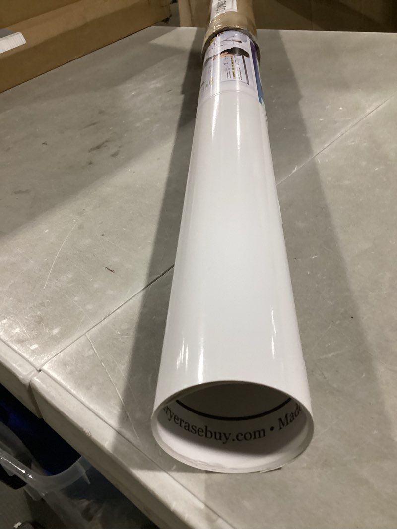 Condition photo showing Good Condition for Dry Erase Monthly Extra Large White Board Calendar for Wall, 38" by 50", Jumbo Laminated Erasable One Month Whiteboard Calendar, Huge Oversized Blank 30-Day Poster with Lines and Squares Non-magnetic Calendar