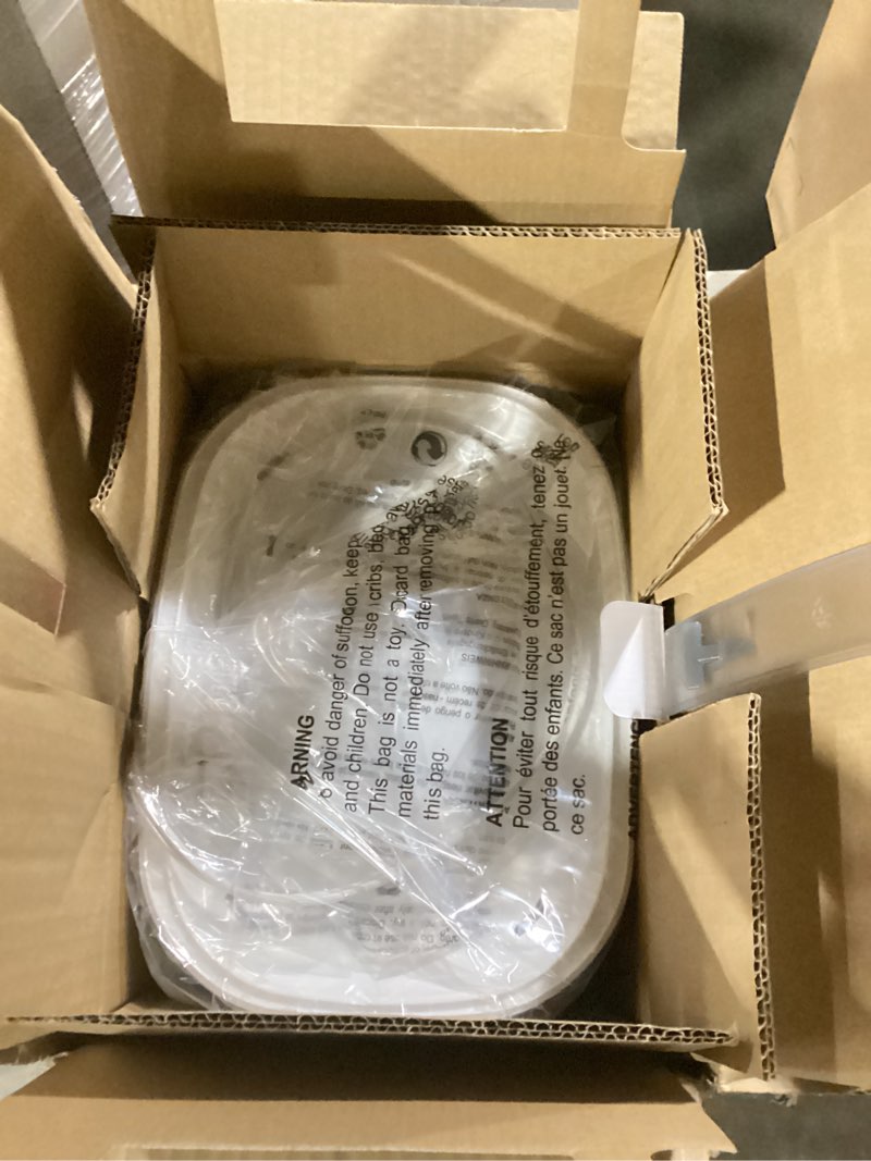 Condition photo showing New/Like New for baby brezza bottle sterilizer and dryer advanced – 33% faster - largest capacity steam sanitizer - universal sterilization machine for all bottles + pump parts - hepa air filter