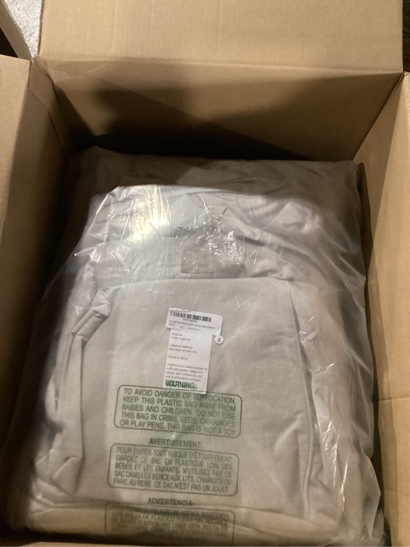 Condition photo showing Good Condition for heavy duty polyester sofa cover only replacement compatible with ikea ektorp 3 seat sofa, loveseat, armchair, sectional corner, chaise or footstool ektorp slipcover (beige polyester 2+2)