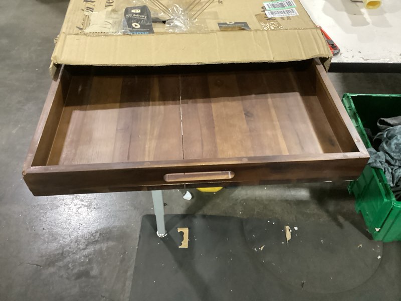 Condition photo showing As Is for Acacia Stove Top Covers for Electric Stove 30”x22” (Outer) / 28.9”x20.8” (Inner) - Noodle Board Stove Cover - Wooden Stove Top Covers for Gas Burners - Oven Cover Home Decorative Tray (Walnut color) 30"L x 22"W Walnut