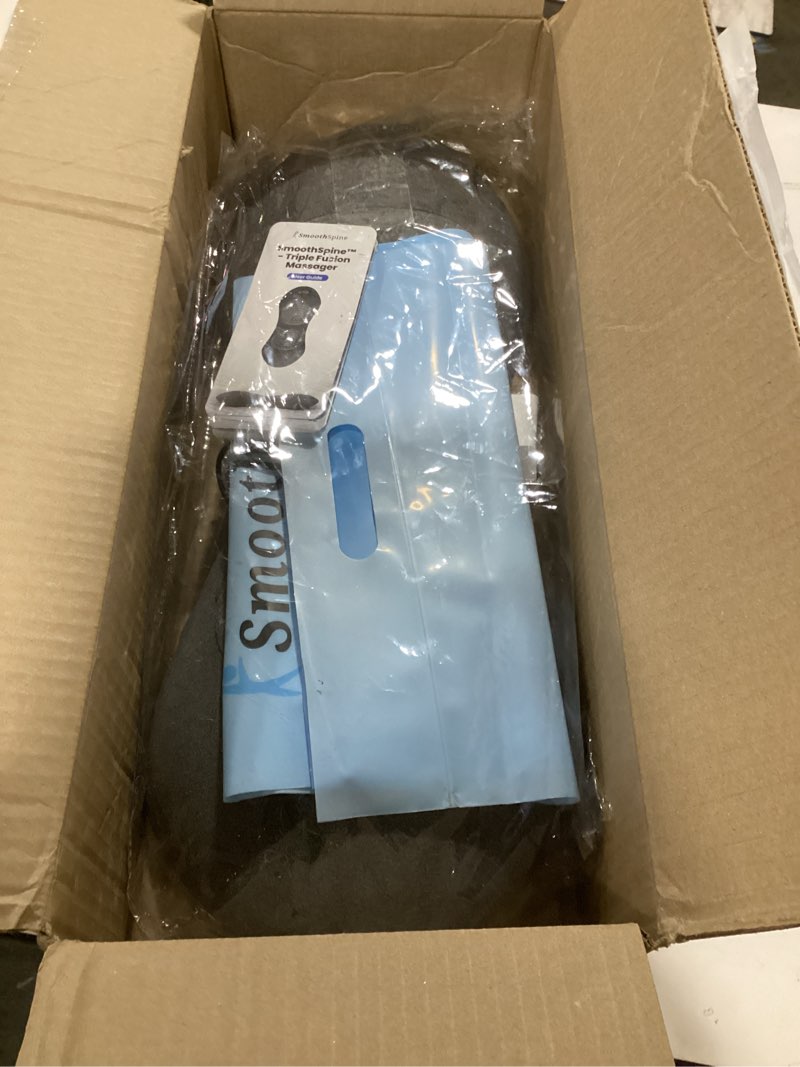 Condition photo showing Good Condition for SmoothSpine Triple Fusion Back Massager - The Official Smooth Spine Massager with Heat - Design to Support Lower Back Comfort, Relaxation Device for Home Use (Triple Fusion Back Massager)