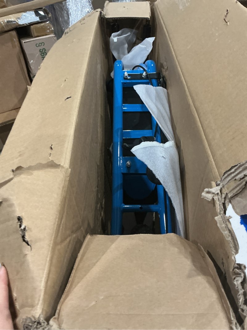 Condition photo showing Good Condition for joystar kick scooter for ages 5-10 years old boys girls teens | 12" big wheels scooter for kids teens rear brake & adjustable handle, kids scooter