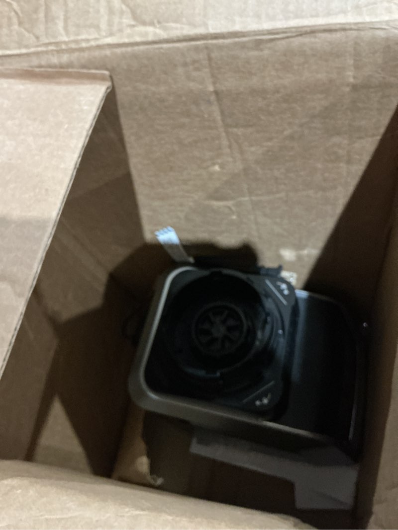 Condition photo showing As Is for imcompleto))ninja bl642 nutri ninja personal & countertop blender with 1200w auto-iq base, 72 oz. pitcher, and 18, 24, & 32 oz. to-go cups with spout lids, for smoothies, shakes & more, dishwasher safe, black