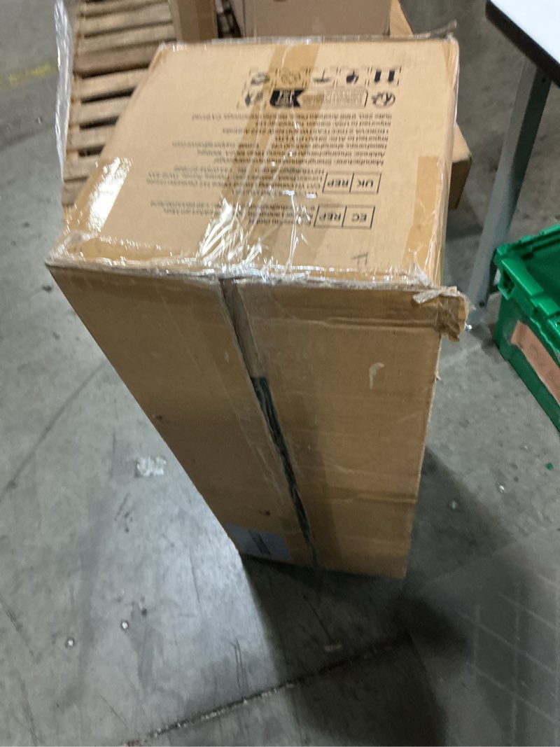 Condition photo showing New/Like New for vevor trailer tongue box, heavy duty trailer tongue tool box storage organizer, utility tool chest for pickup truck bed, rv, suv, off-road vehicle, steel, 36" x 12" x 12", upgraded lock version 36 x 12.3 x 12 in steel